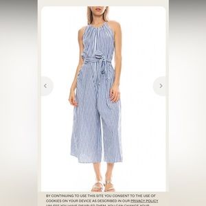Apiece Apart Isla Sleeveless Jumpsuit